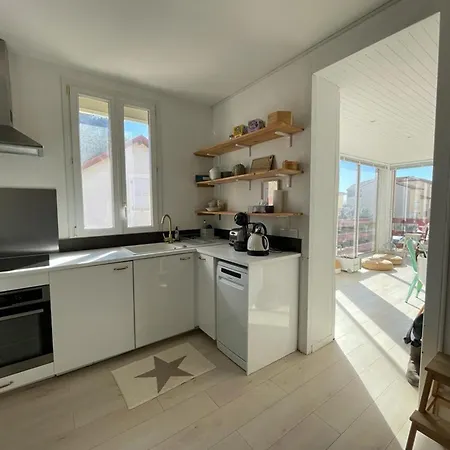Superbe Duplex A 100m De La Plage, 3 Chambres, Terrasse, Wifi - Fr-1-413-238 Holiday home *