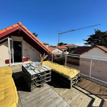 Holiday home Superbe Duplex A 100m De La Plage, 3 Chambres, Terrasse, Wifi - Fr-1-413-238 *