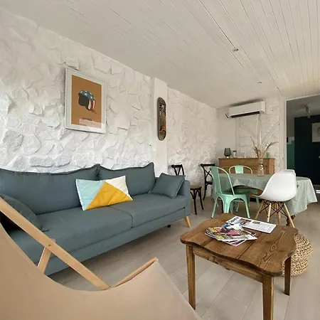 Holiday home Superbe Duplex A 100m De La Plage, 3 Chambres, Terrasse, Wifi - Fr-1-413-238